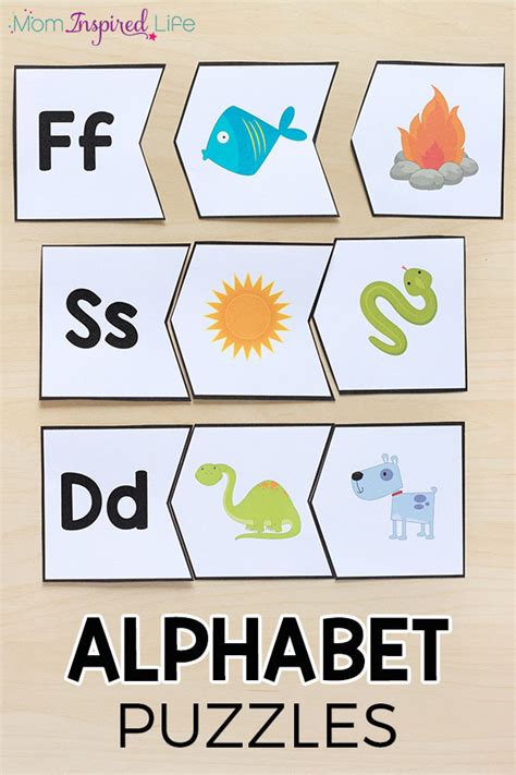 It's one of the foundations for developing reading . Beginning Sounds Alphabet Puzzles