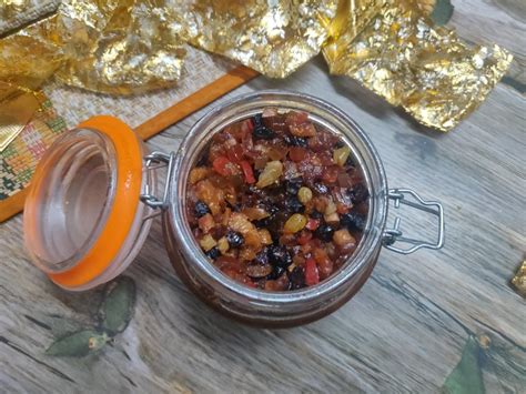 Depending on the water content of the fruit, you may need to add a thickener, like tapioca. Soak Fruits For Non Alcoholic Fruit Cake : Alcohol Free ...