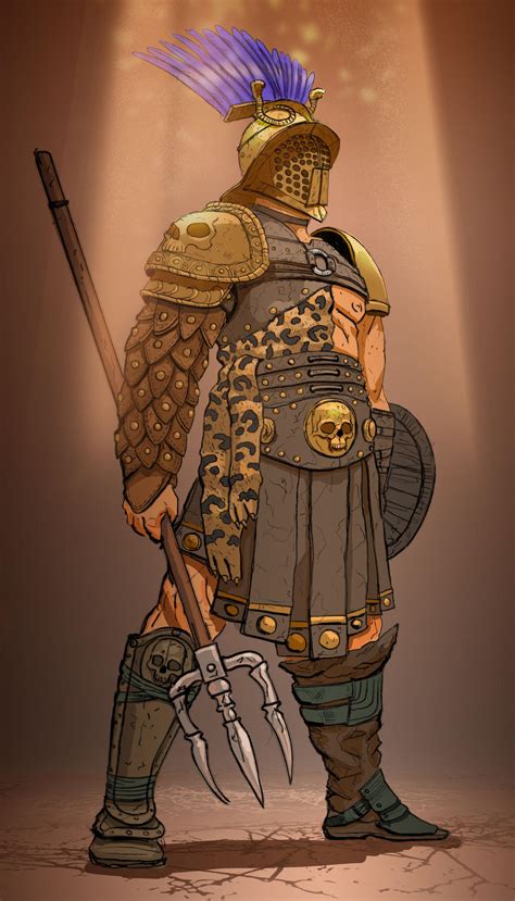 Gladiator Fanart For Honor By Anbox On Deviantart