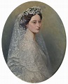 Princess Alice Grand Duchess of Hesse Painting by George Koberwein ...