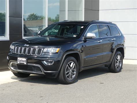 Pre Owned 2017 Jeep Grand Cherokee Limited 4×4 Four Wheel Drive Sport