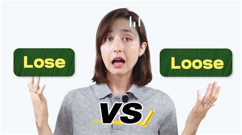 Difference Between Lose Vs Loose Similar Vocabulary Comparison With