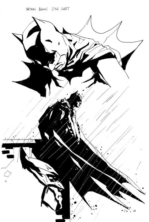 Movies Comics And Batman An Interview With Illustrator