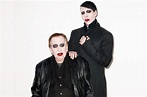 Marilyn Manson Poses With Father (In Full Makeup) For Paper Magazine ...