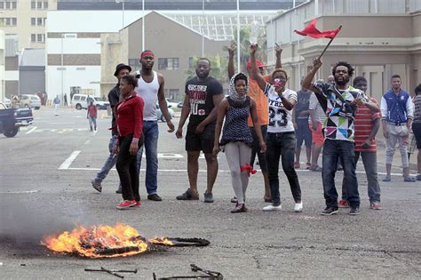 Three Killed In Xenophobic Linked Violence In South Africas Soweto