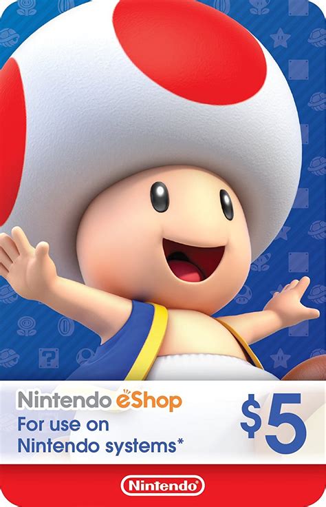 Digital card balances can be shared across nintendo switch, wii u and nintendo 3ds family of systems, but may only be used on a single nintendo eshop account. Seven new digital eShop card designs featuring Mario characters available on Amazon | Nintendo Wire