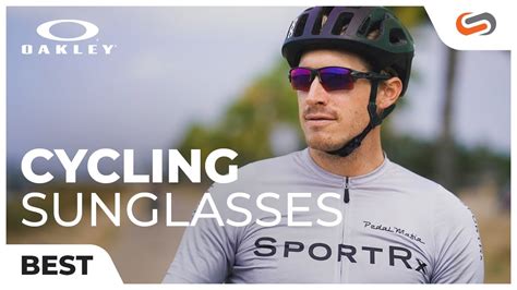 Best Oakley Cycling Sunglasses Of 2020 Sportrx Youtube