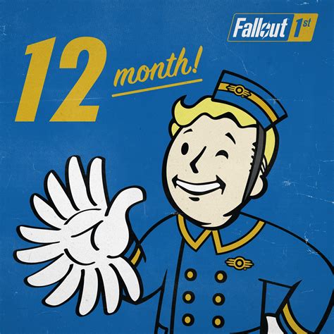Fallout 76 Fallout 1st 12 Monatige Mitgliedschaft
