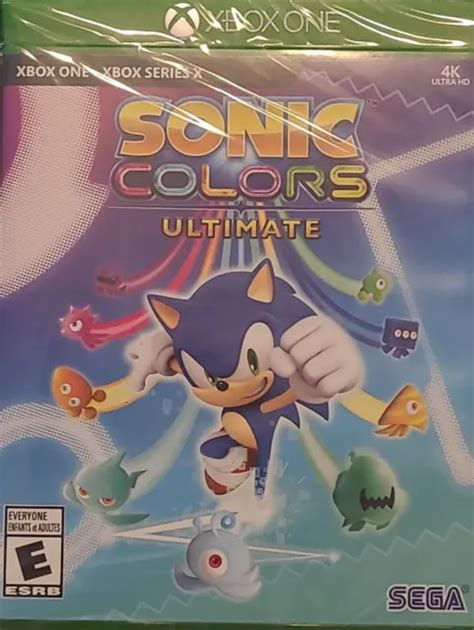 Sonic Colors Ultimate Microsoft Xbox Series Xs 2021 Brand New