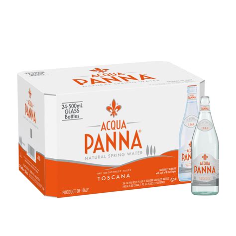 Acqua Panna Natural Spring Water Pack Readyrefresh Delivery