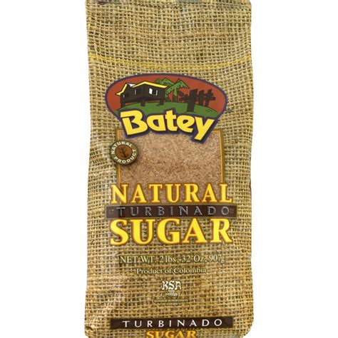 Batey Natural Sugar Turbinado 2 Lb Instacart