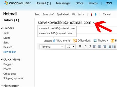 How To Use Hotmail To Set Up Multiple Spam Addresses With One Login