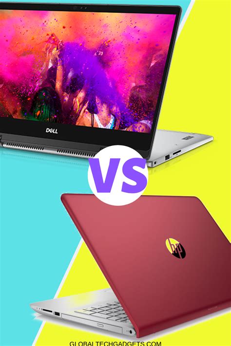 Dell Vs Hp Laptops Comparison 2022 Which Is Better Brand Global