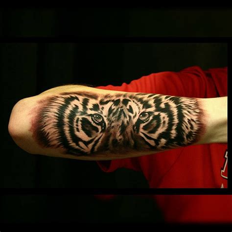 Tiger Forearm Tattoo Best Tattoo Design Ideas