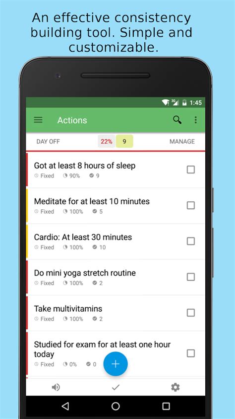 I promised you 9 tools to try (and fear not, they're still coming). List: Daily Checklist - Android Apps on Google Play