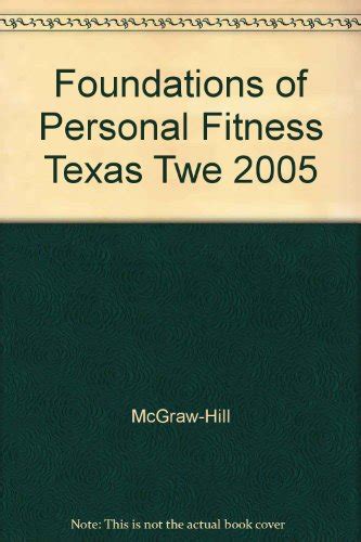 Glencoe Foundations Of Personal Fitness Texas Teacher Wraparound