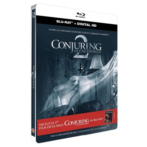 Conjuring Blu Ray Steelbook 2 Films Pour 1299 €