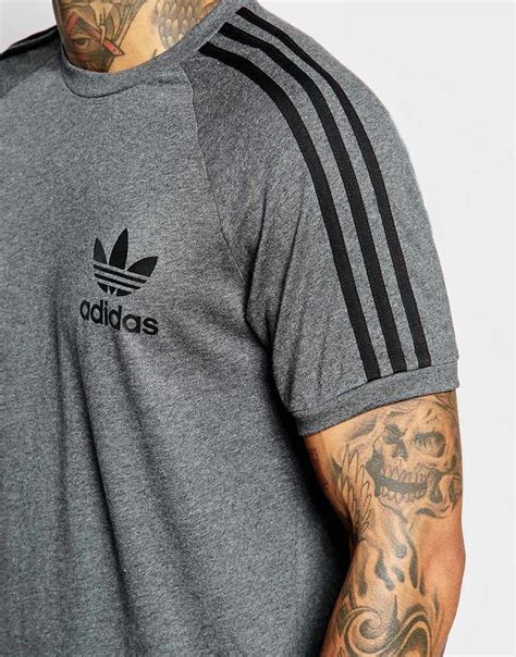 The godfather of branded t shirts, adidas tees have become style staples in almost every wardrobe. Lyst - Adidas Originals California T-shirt Ap9020 in Gray ...