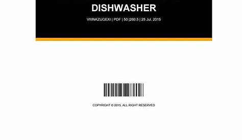 Manual for whirlpool dishwasher by LatriceHollingsworth3792 - Issuu