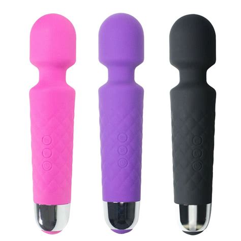 Rechargeable Wand Massager For Women Couple Electric Handheld Massager
