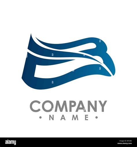 Vector Bird Wings Logo Winged Logo Company And Icon Wing Flying
