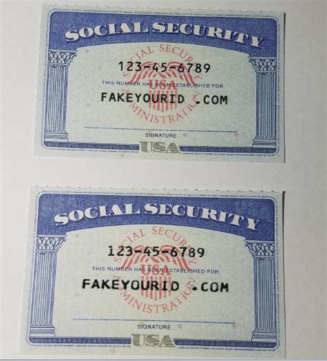 How To Make A Fake Social Security Card 3 Ways To Spot A Fake Social