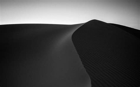 Download Wallpaper 1680x1050 Desert Dunes Sand Bw Widescreen 1610