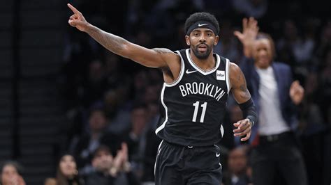 Kyrie irving was the subject of poor fan treatment sunday night after the brooklyn nets' victory in game 4 against the celtics at td garden in boston. NBA 2019: Kyrie Irving winner video in Brooklyn Nets vs ...