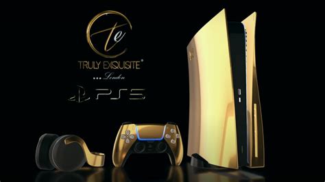 Ps5 Pre Orders Open This Week Starting At £7999 For A 24k Gold