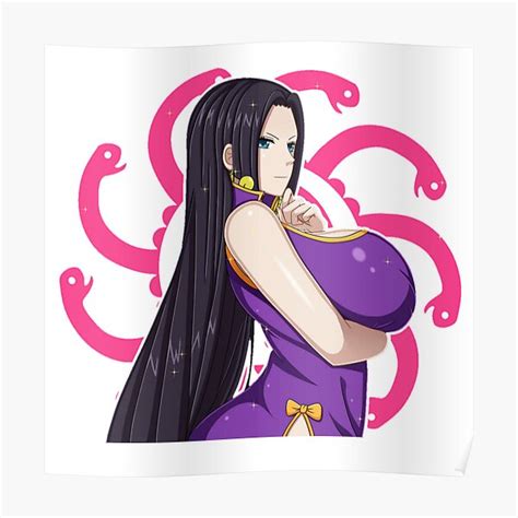 Boa Hancock Poster For Sale By Alisaad11 Redbubble