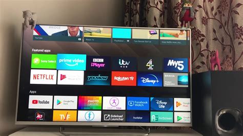 Apps Available On Sony Bravia Tv In Uk Sony Select Featured Apps Uk