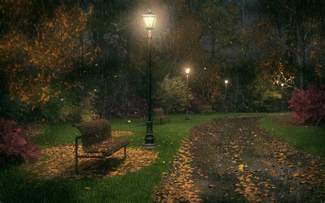 Free Download Rainy Night Hd Wallpapers Pictures Images Backgrounds Photos X For Your
