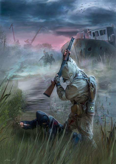 Pin By Wise Wolf On Metro Stalker Apocalypse Art Post