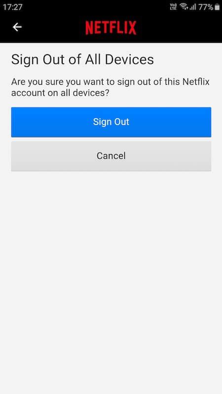 How To Remove A Device Or Log Out Of Netflix On All Devices