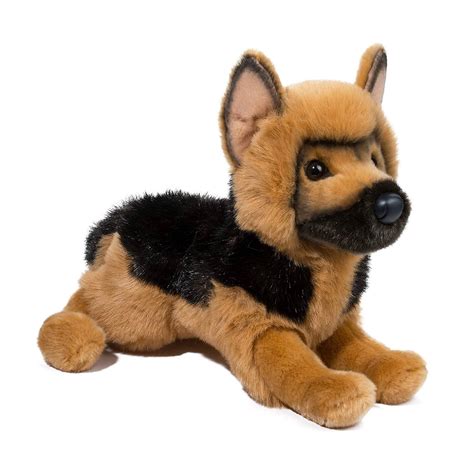 1741 Rhea The Plush German Shepherd Dog Stuffed Animal Douglas Cuddle