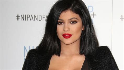Kylie Jenner Admits Lips Are Fake