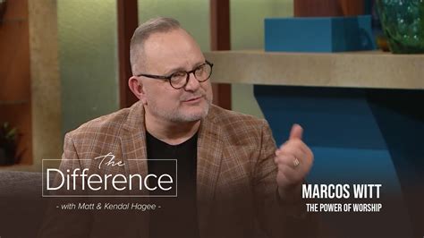The Difference With Matt And Kendal Hagee The Power Of Worship Youtube