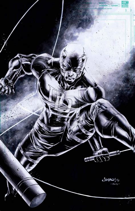 Daredevil Commission By Jimbo02salgado On Deviantart Daredevil