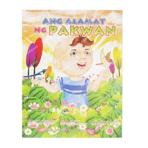 Ang Alamat Ng Pakwan English Tagalog Story Book Shopee Philippines