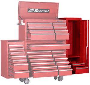 This is the harbor freight u.s general tool box end cabinet item # 68991 for the u.s general 44 in tool box/chest i had a coupon. Harbor Freight Reviews - 42" Side Cabinet