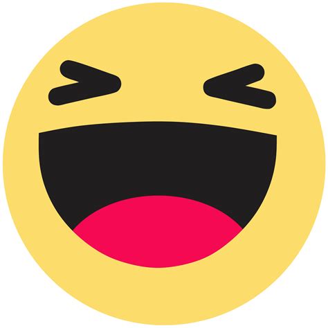 Download Emoticon Like Button Haha Facebook Emoji Hq Png Image Freepngimg