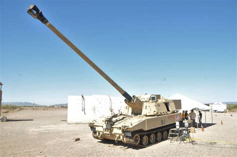 Us Army Awaits Acquisition Strategy Approval For Extended Range Cannon