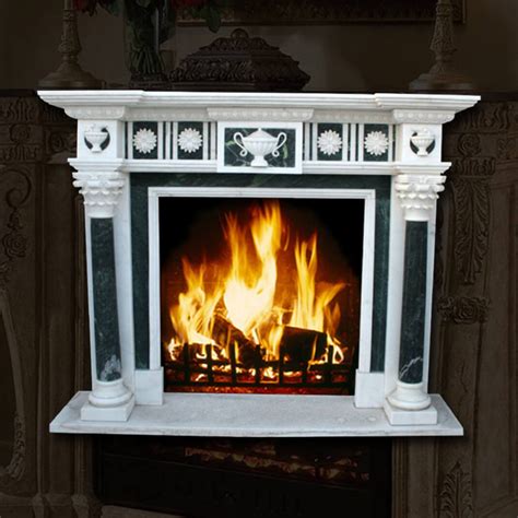 Marble Fireplace Mantel - Vincentaa