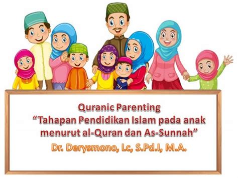 Quranic Parenting “tahapan Pendidikan Islam Pada Anak Menurut Al Quran