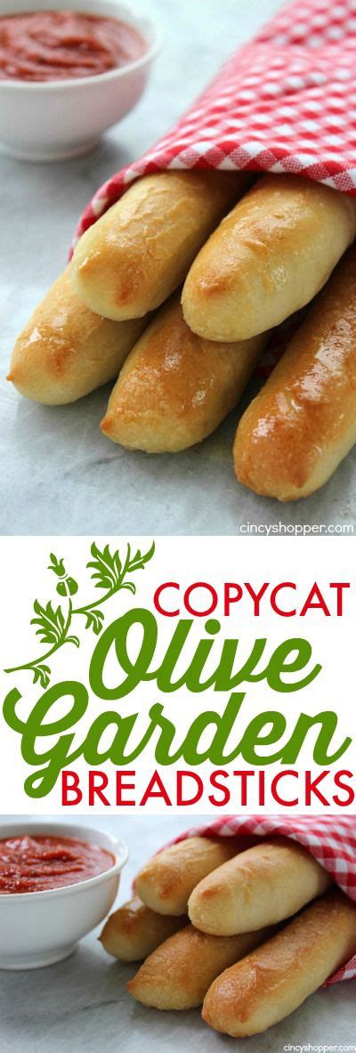 Copycat Olive Garden Breadsticks Cincyshopper Recipes Homemade
