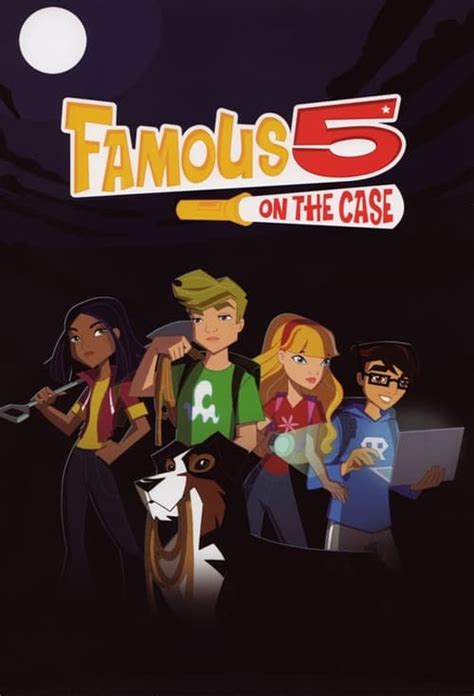 Famous 5 On The Case Tv Series 2008 — The Movie Database Tmdb