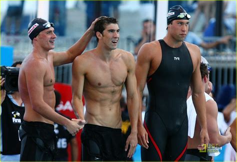 Michael Phelps Shirtless Winning Start At Worlds Photo 2078102