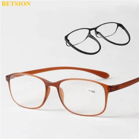 buy tr90 flexible lightweight reading glasses full rim retro readers 1 150 2