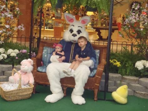 This Is The Day Visit With The Easter Bunny