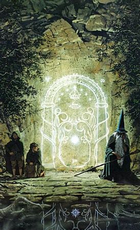 Doors Of Durin Tolkien Gateway Hot Sex Picture